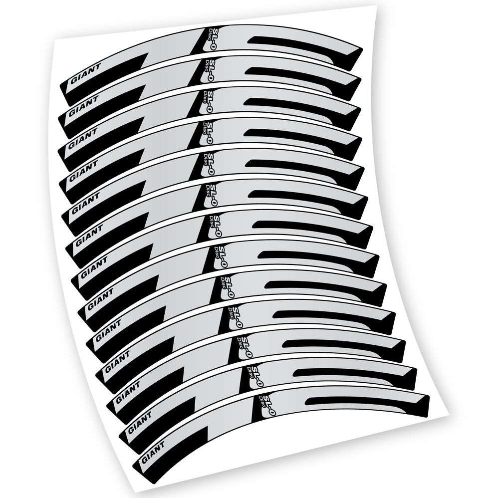 Stickers Decasl, Giant SL0 Disc compatibles Autocollants roues Route 29"