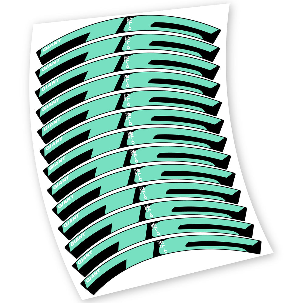 Stickers Decasl, Giant SL0 Disc compatibles Autocollants roues Route 29"