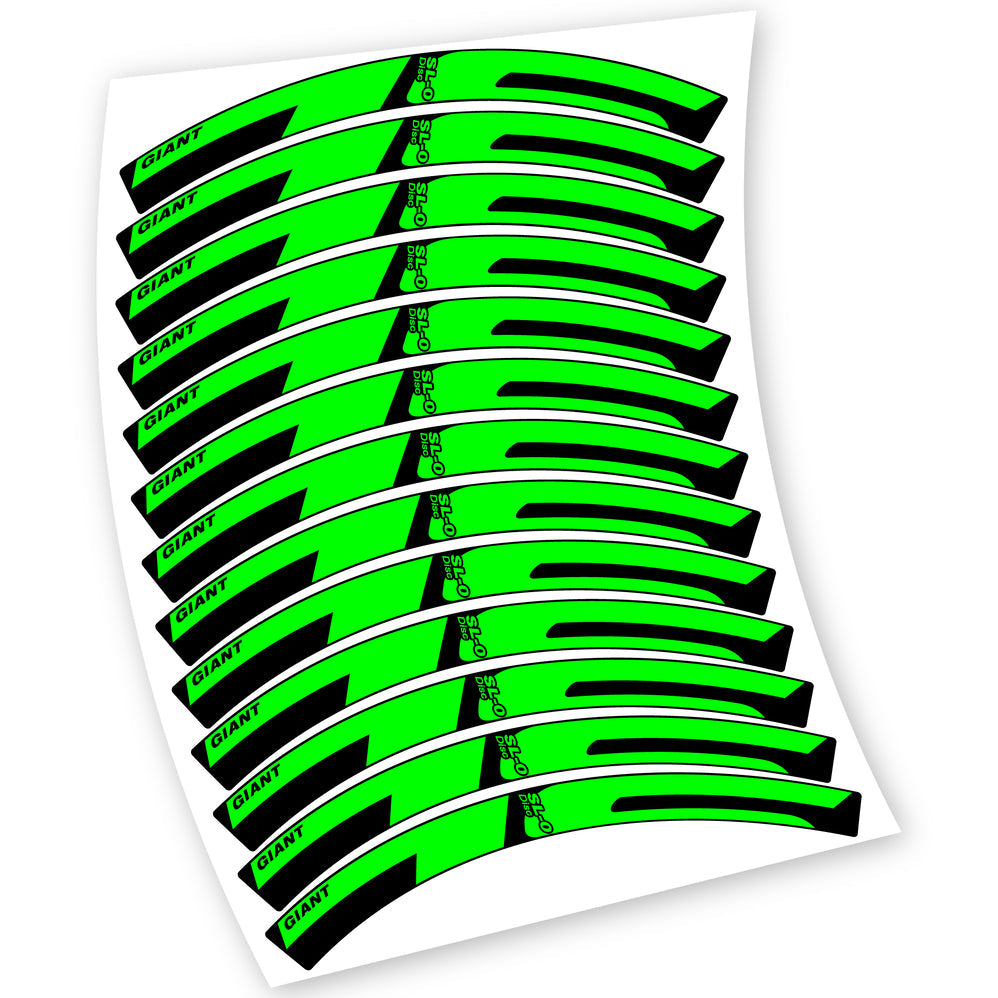 Stickers Decasl, Giant SL0 Disc compatibles Autocollants roues Route 29"