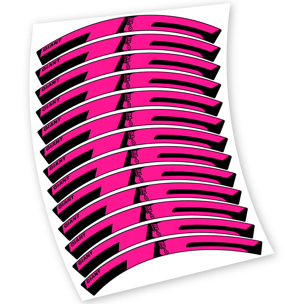 Stickers Decasl, Giant SL0 Disc compatibles Autocollants roues Route 29"