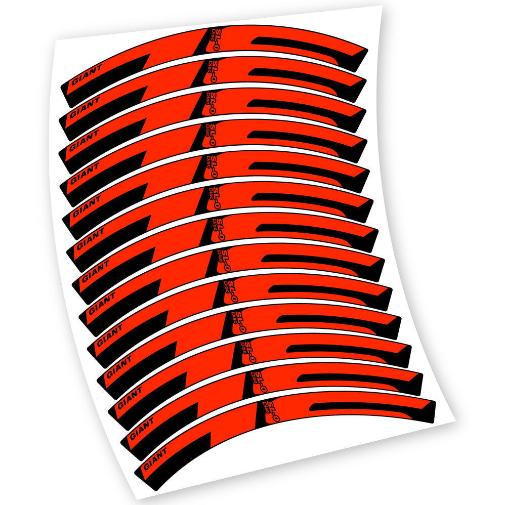 Stickers Decasl, Giant SL0 Disc compatibles Autocollants roues Route 29"