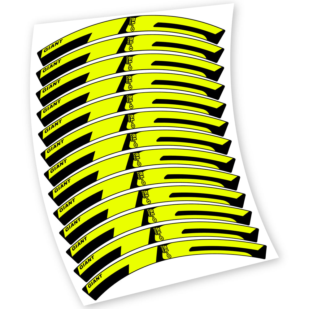 Stickers Decasl, Giant SL0 Disc compatibles Autocollants roues Route 29"
