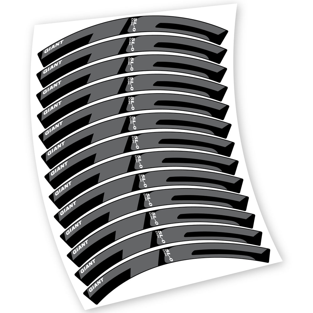 Stickers Decasl, Giant SL0 Disc compatibles Autocollants roues Route 29"