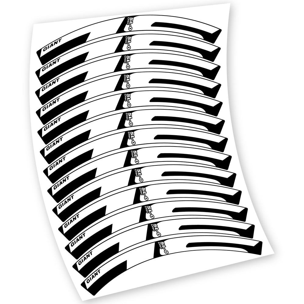 Stickers Decasl, Giant SL0 Disc compatibles Autocollants roues Route 29"