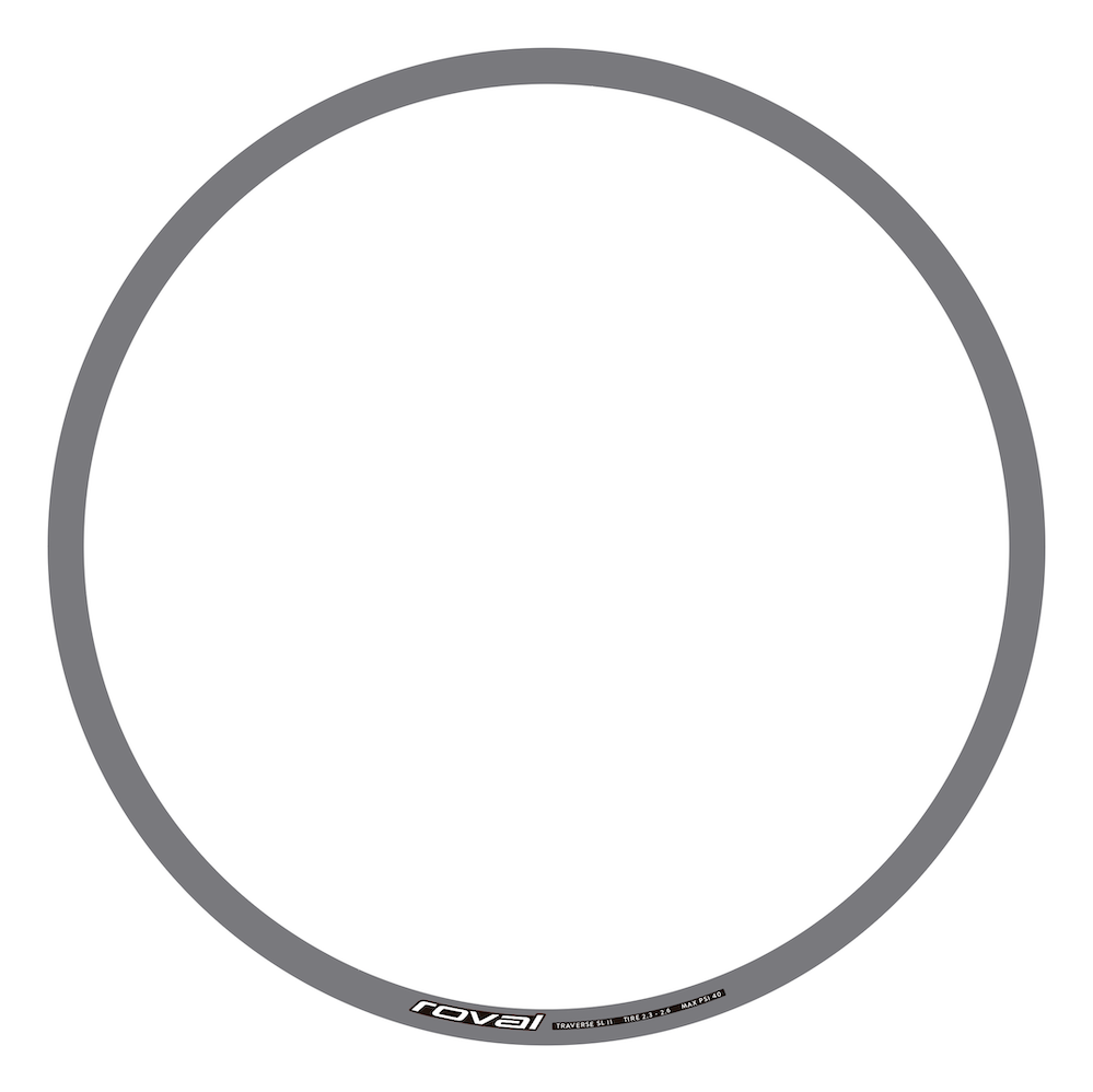 Stickers Roue VTT Roval Traverse SL II 29 2023 – Autocollant Vinyle