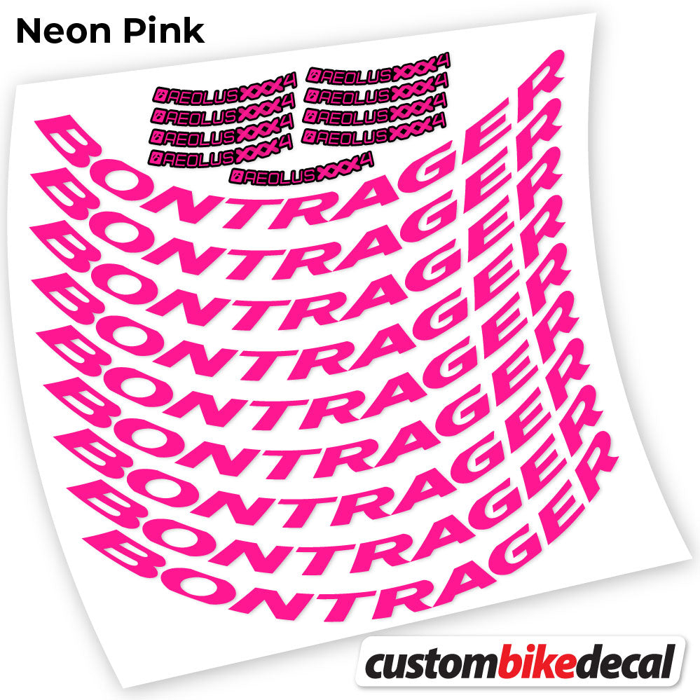 Decal for Bontrager Aeolus XXX4 Disc road wheel 45mm – bike sticker vinyl, view 15