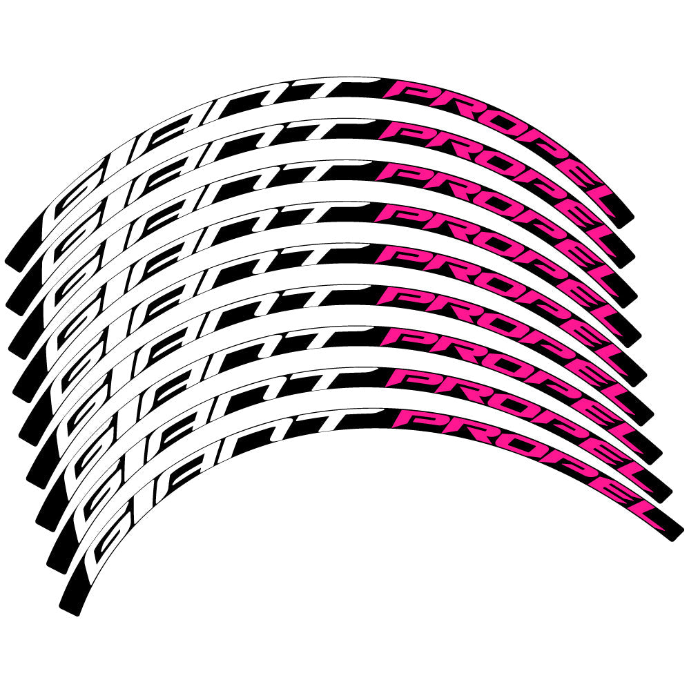 Stickers Giant Propel compatibles Autocollants roues Route