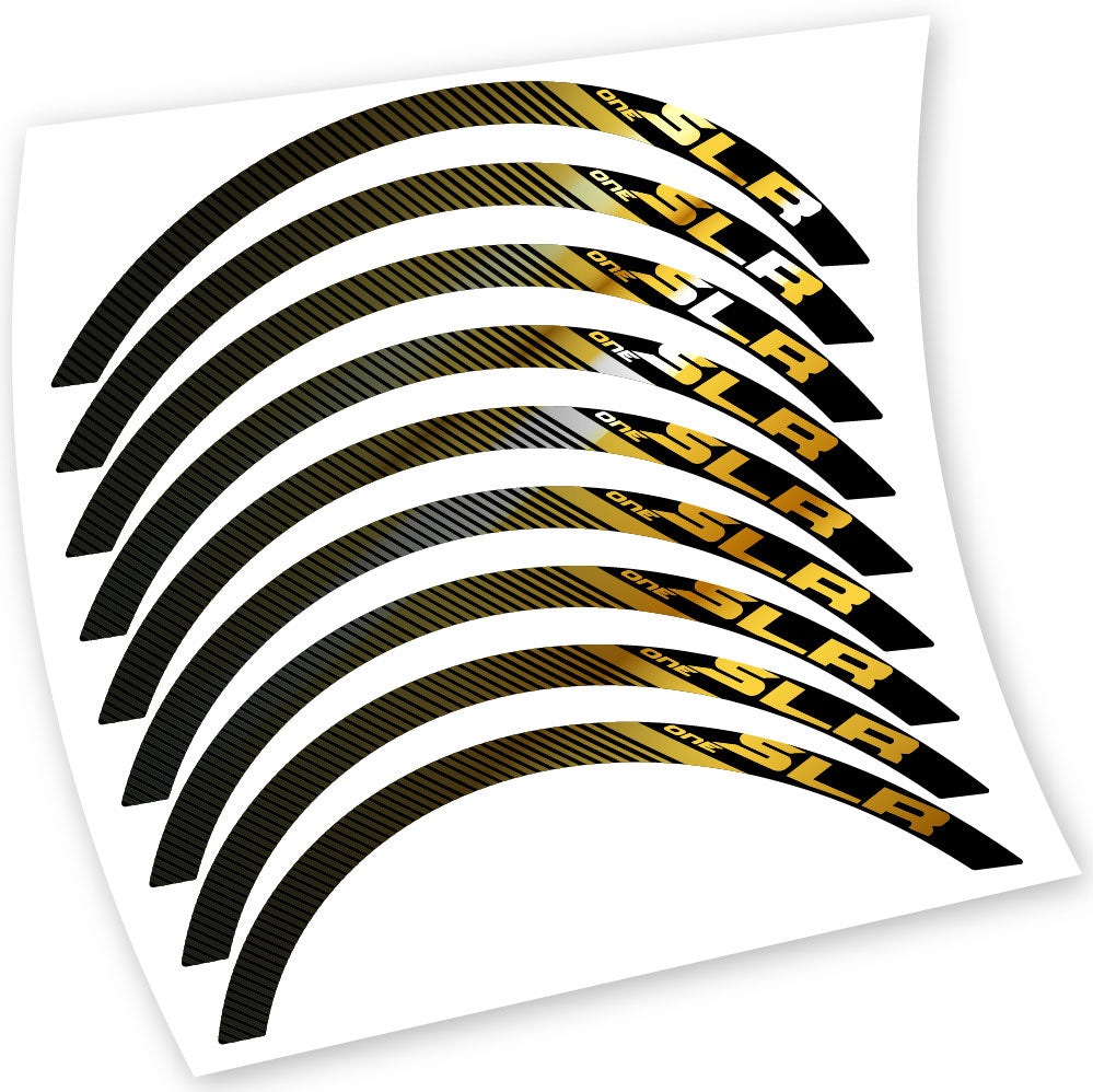 Stickers Giant SLR One compatibles Autocollants roues Route