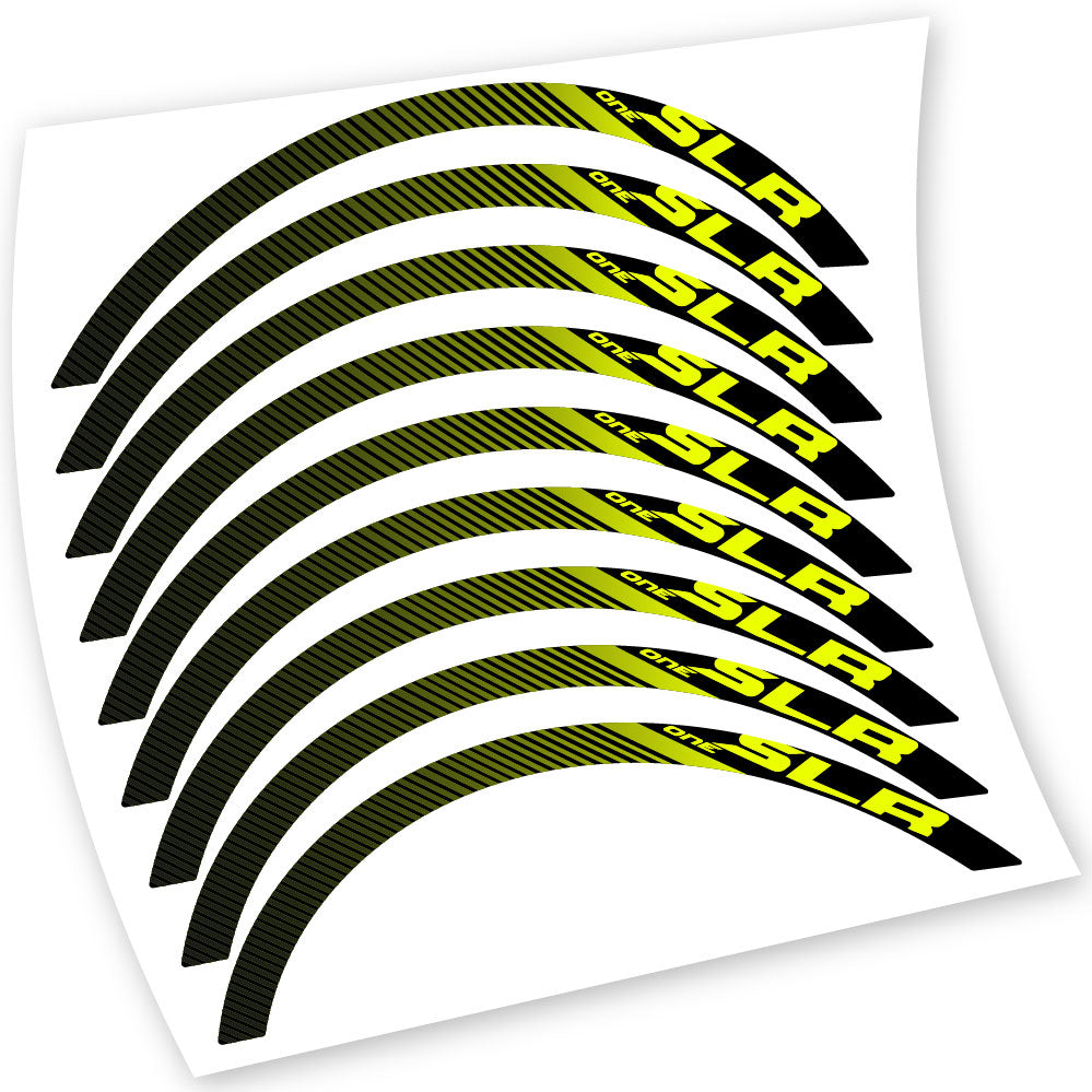 Stickers Giant SLR One compatibles Autocollants roues Route