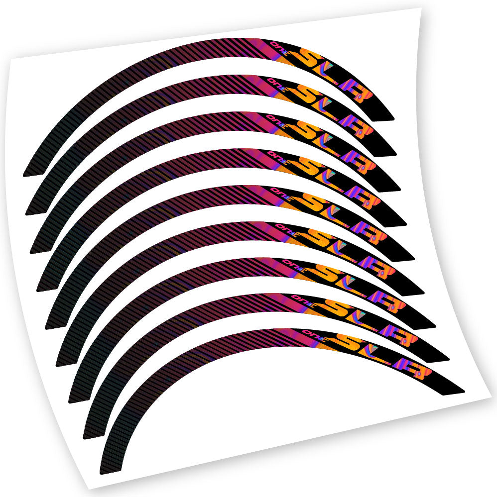 Stickers Giant SLR One compatibles Autocollants roues Route
