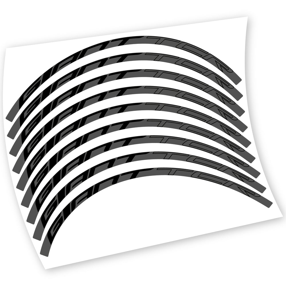 Stickers Giant TCR compatibles Autocollants roues Route