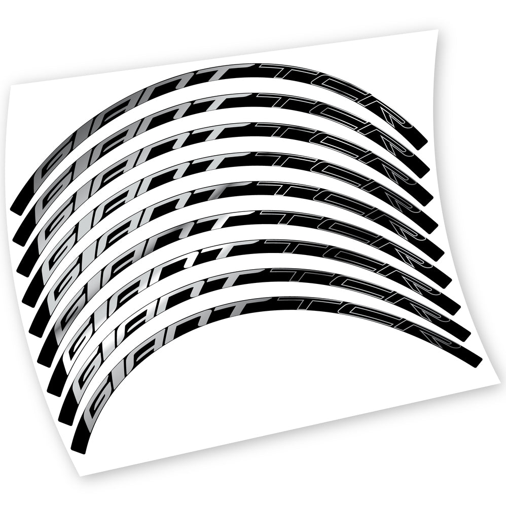 Stickers Giant TCR compatibles Autocollants roues Route