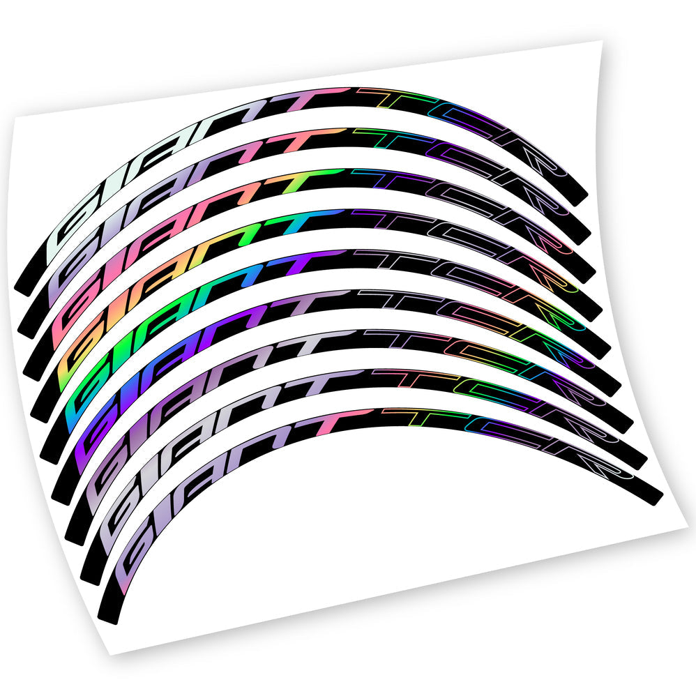 Stickers Giant TCR compatibles Autocollants roues Route