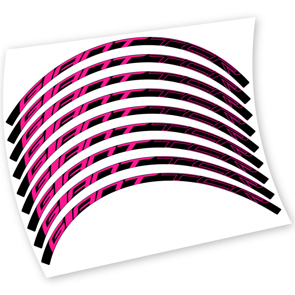 Stickers Giant TCR compatibles Autocollants roues Route
