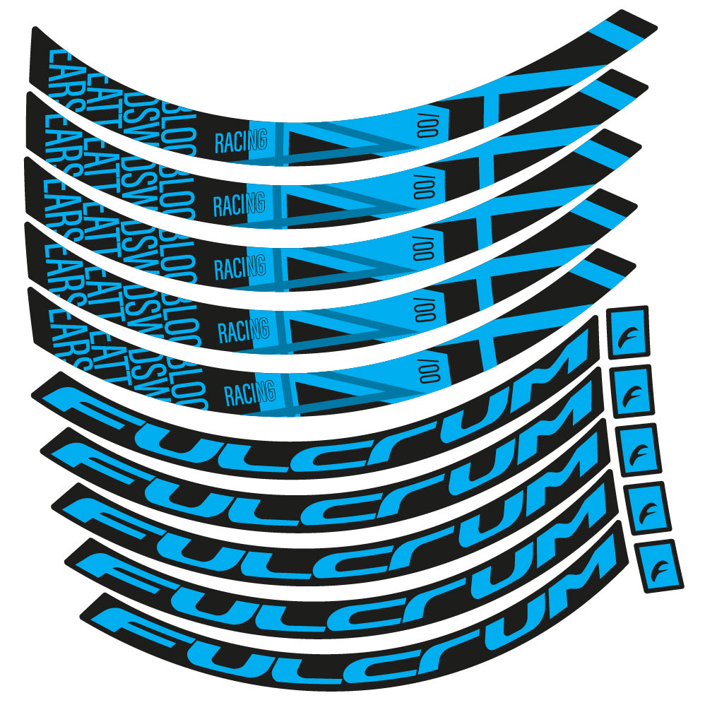 Stickers Fulcrum Racing 400 DB compatibles Autocollants roues Route