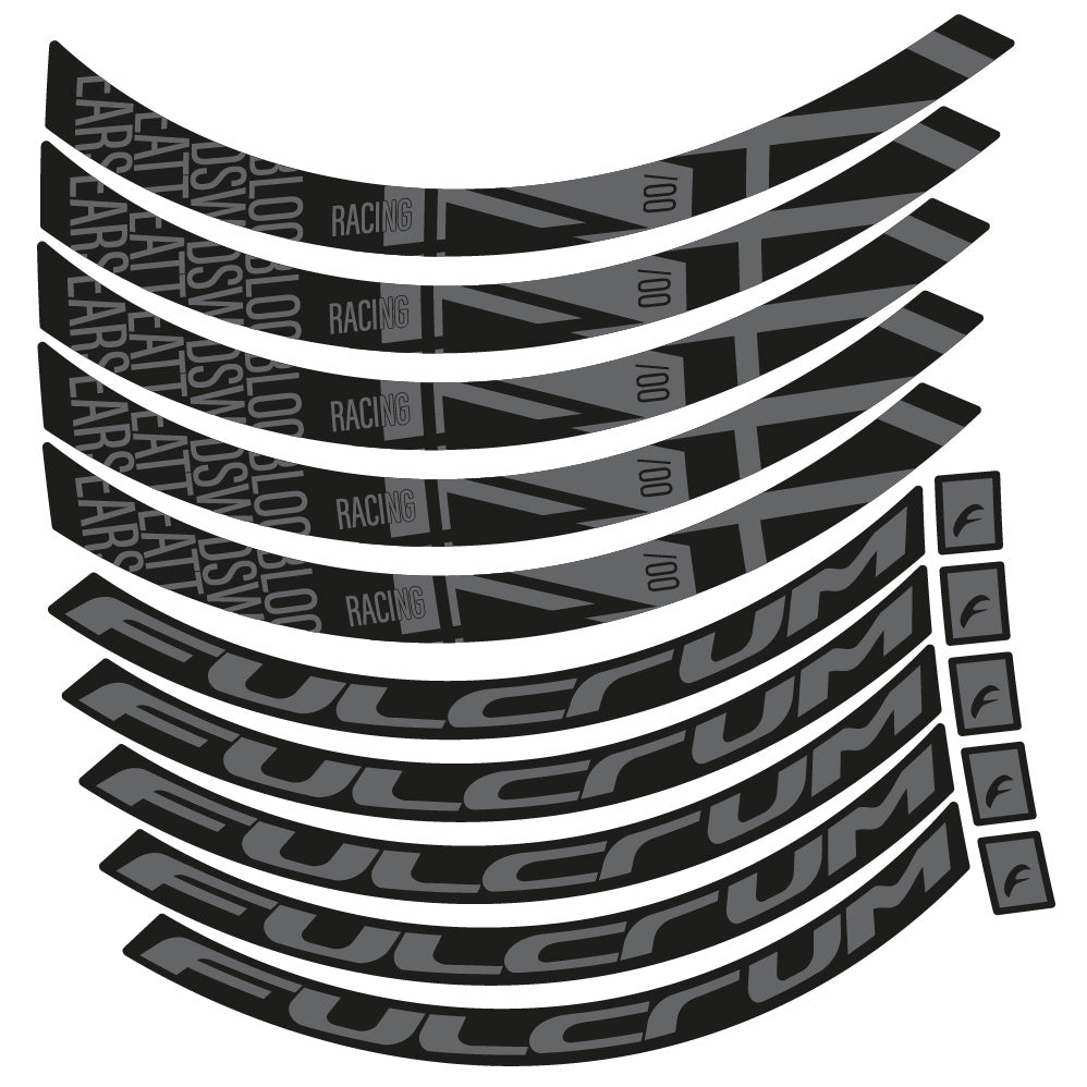 Stickers Fulcrum Racing 400 DB compatibles Autocollants roues Route