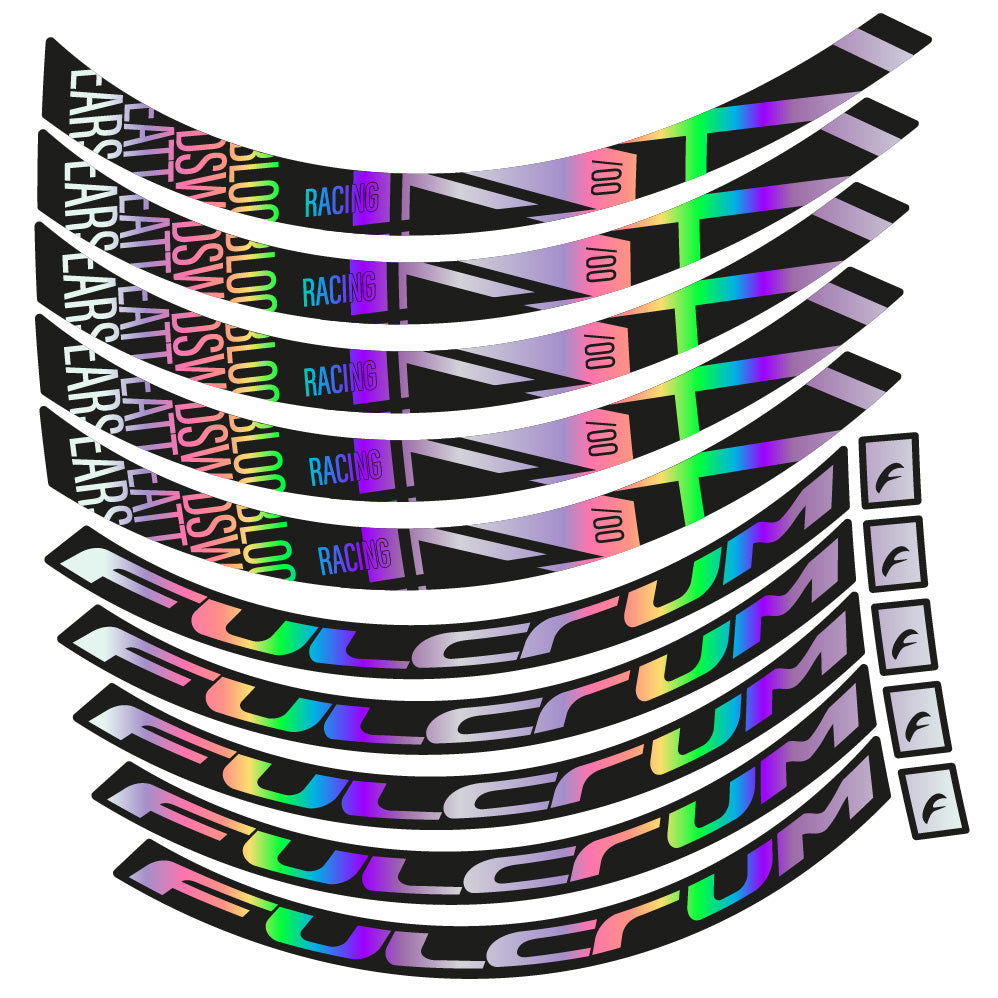 Stickers Fulcrum Racing 400 DB compatibles Autocollants roues Route