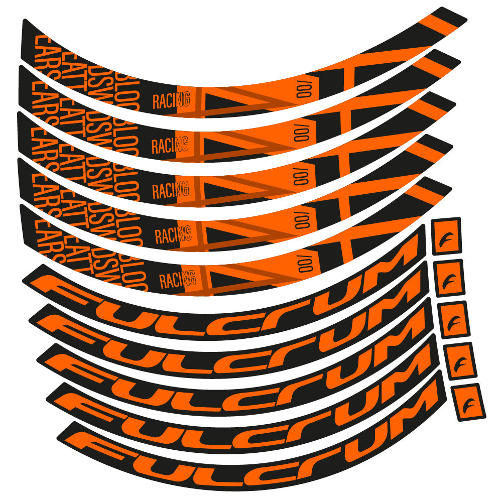 Stickers Fulcrum Racing 400 DB compatibles Autocollants roues Route