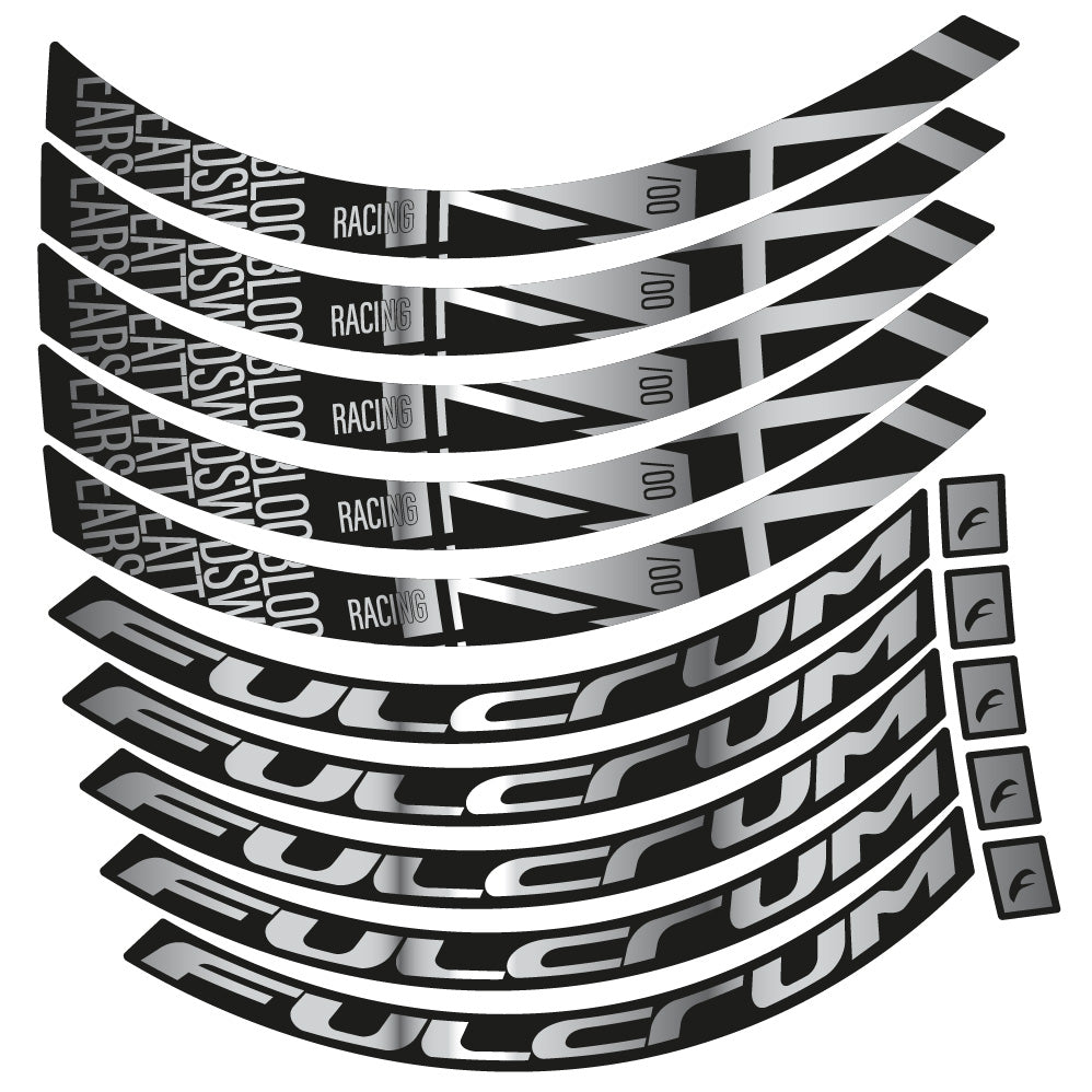Stickers Fulcrum Racing 400 DB compatibles Autocollants roues Route