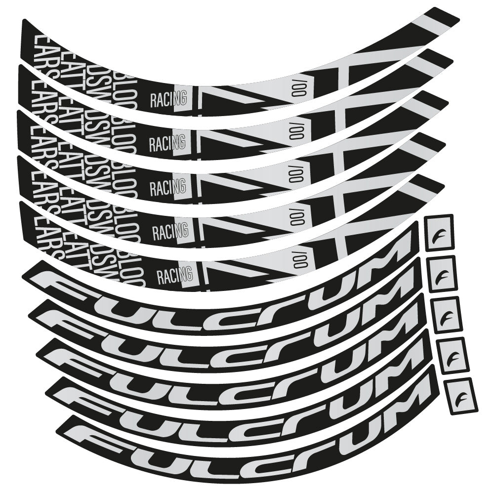 Stickers Fulcrum Racing 400 DB compatibles Autocollants roues Route