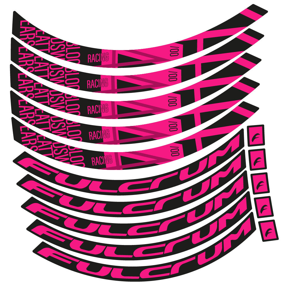 Stickers Fulcrum Racing 400 DB compatibles Autocollants roues Route