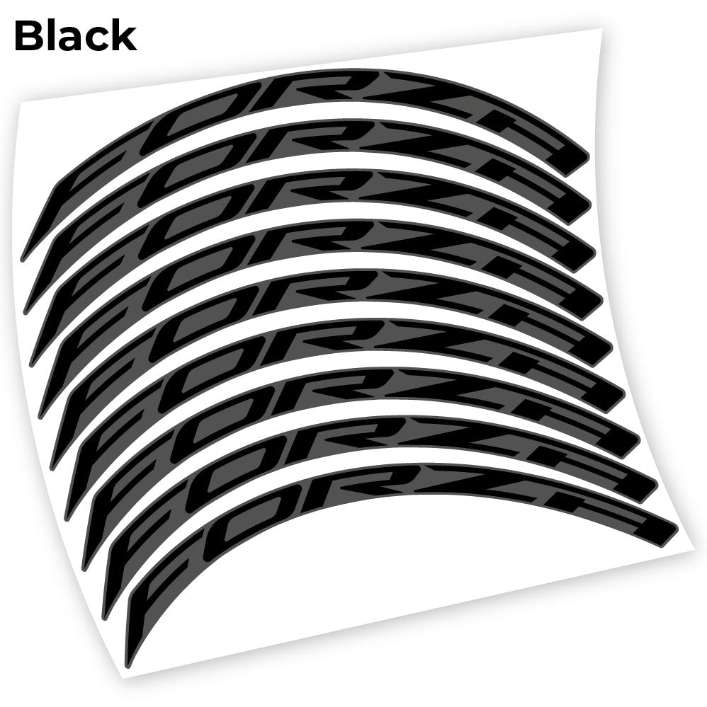 Stickers Forza Levando db compatibles Autocollants roues Route