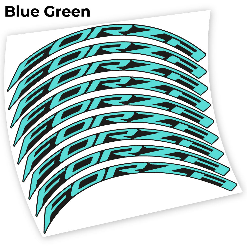 Stickers Forza Levando db compatibles Autocollants roues Route