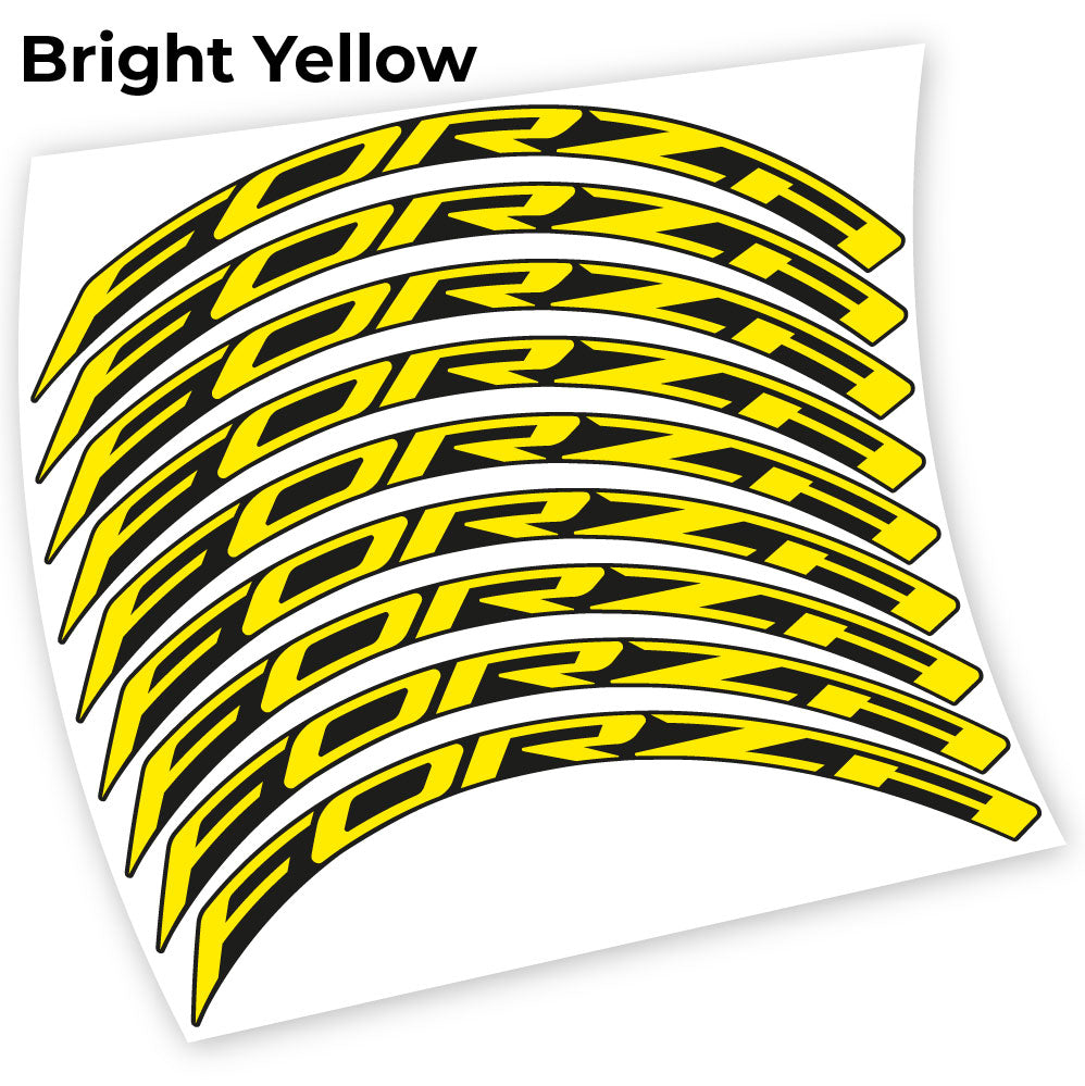 Stickers Forza Levando db compatibles Autocollants roues Route