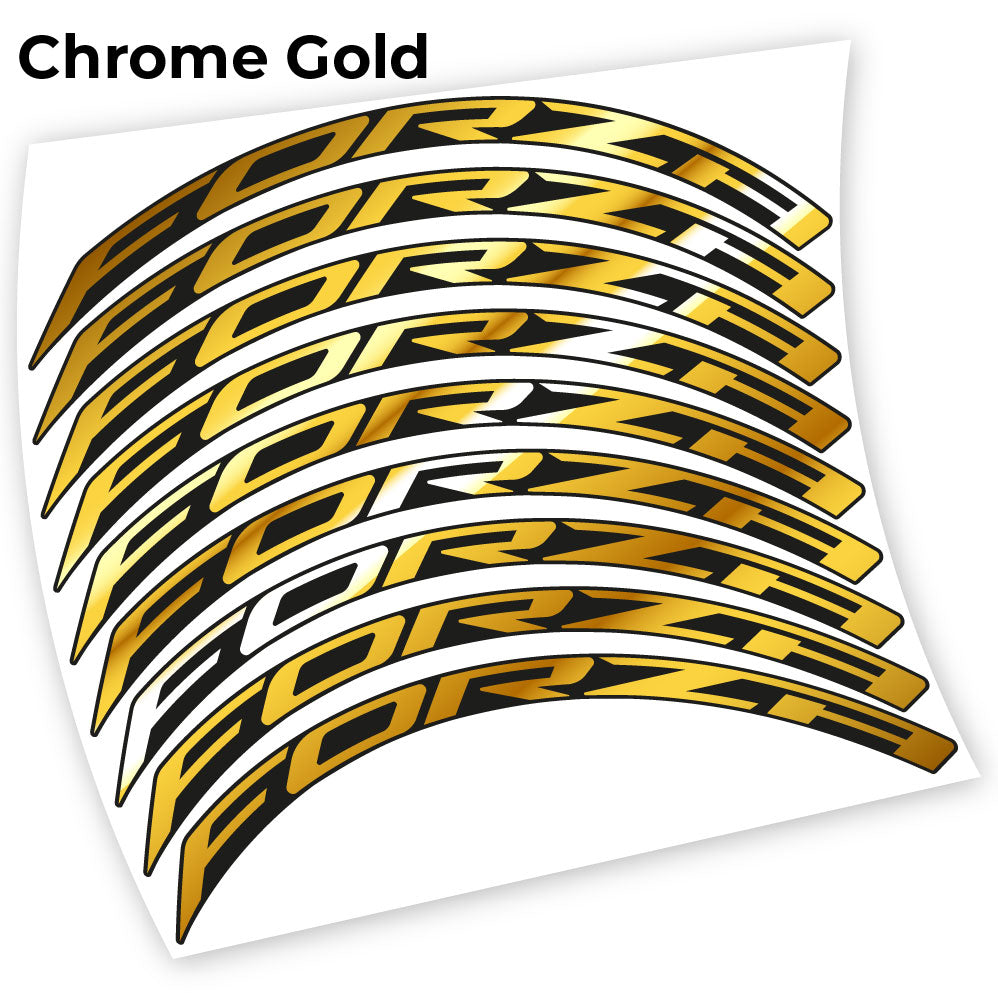 Stickers Forza Levando db compatibles Autocollants roues Route