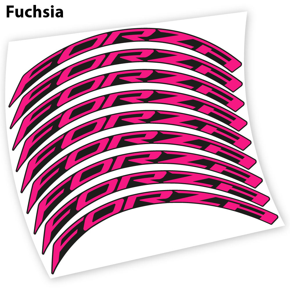 Stickers Forza Levando db compatibles Autocollants roues Route
