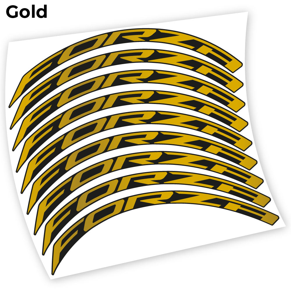 Stickers Forza Levando db compatibles Autocollants roues Route