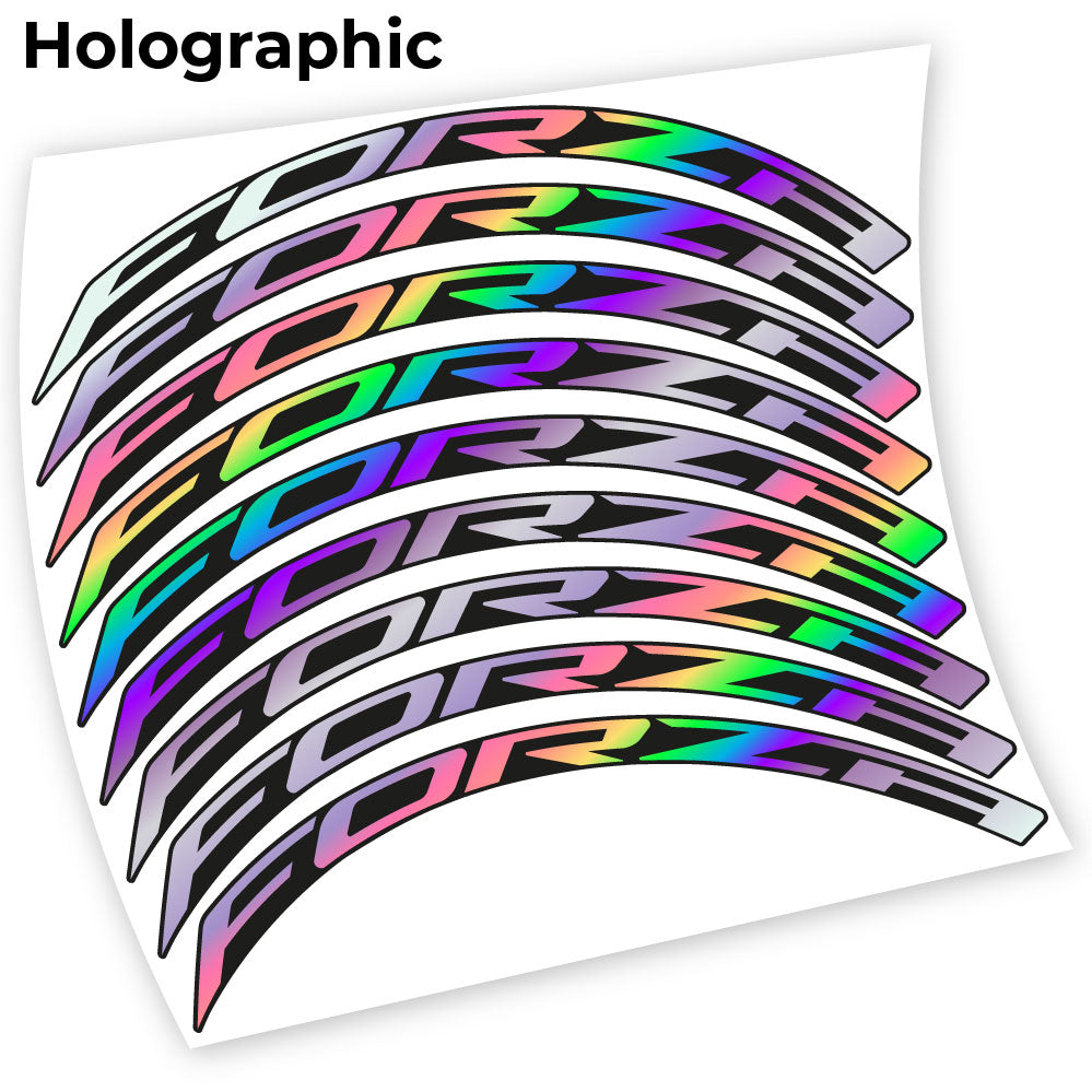 Stickers Forza Levando db compatibles Autocollants roues Route