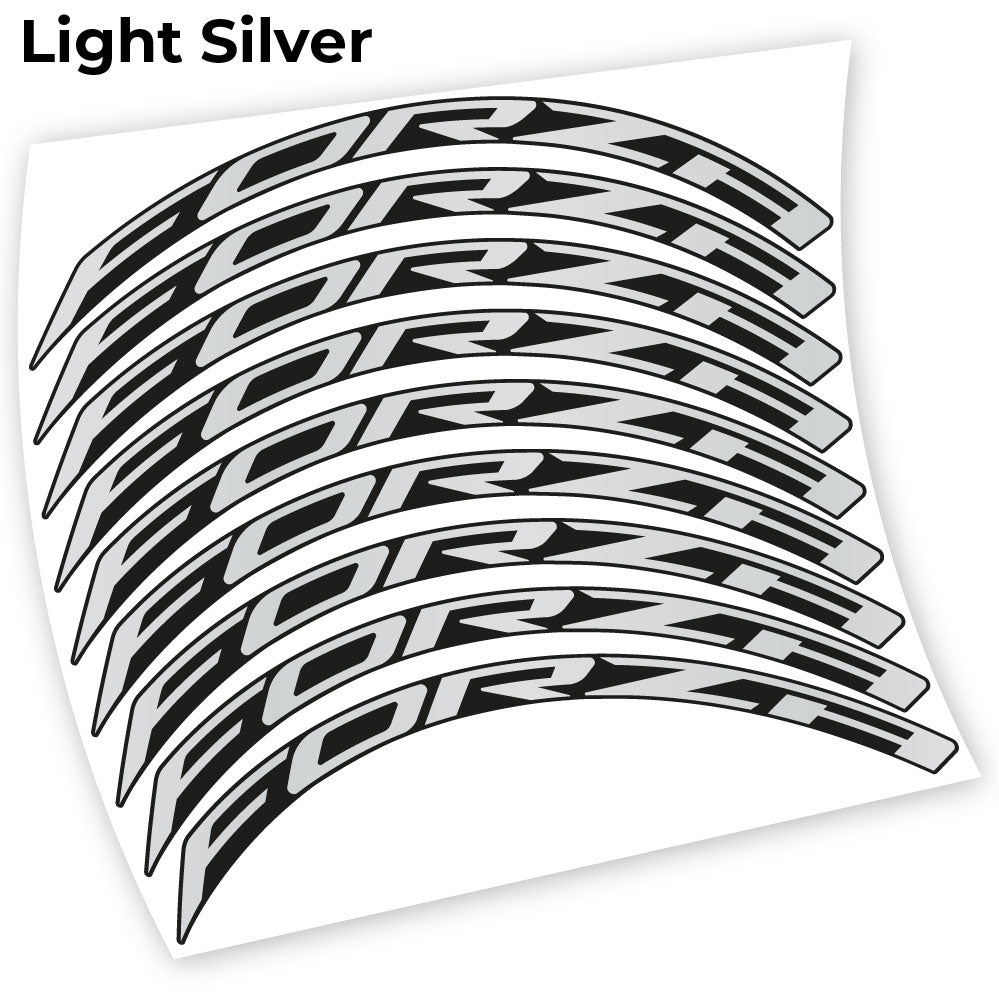 Stickers Forza Levando db compatibles Autocollants roues Route