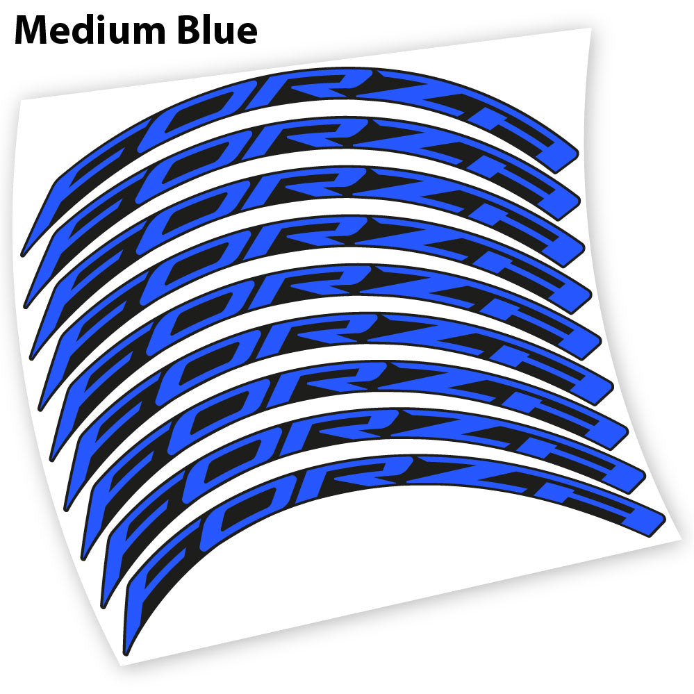 Stickers Forza Levando db compatibles Autocollants roues Route