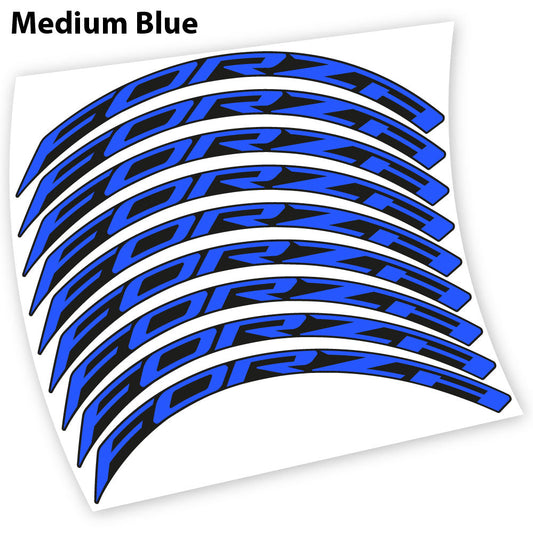 Stickers Forza Levando db compatibles Autocollants roues Route