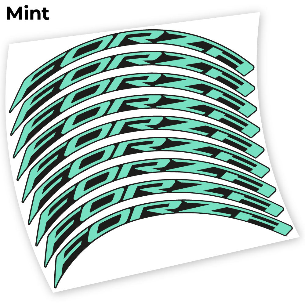 Stickers Forza Levando db compatibles Autocollants roues Route
