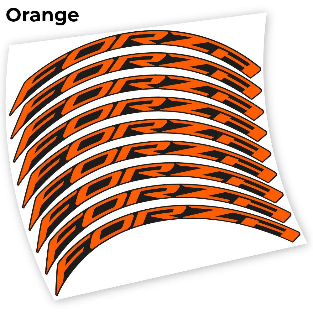 Stickers Forza Levando db compatibles Autocollants roues Route
