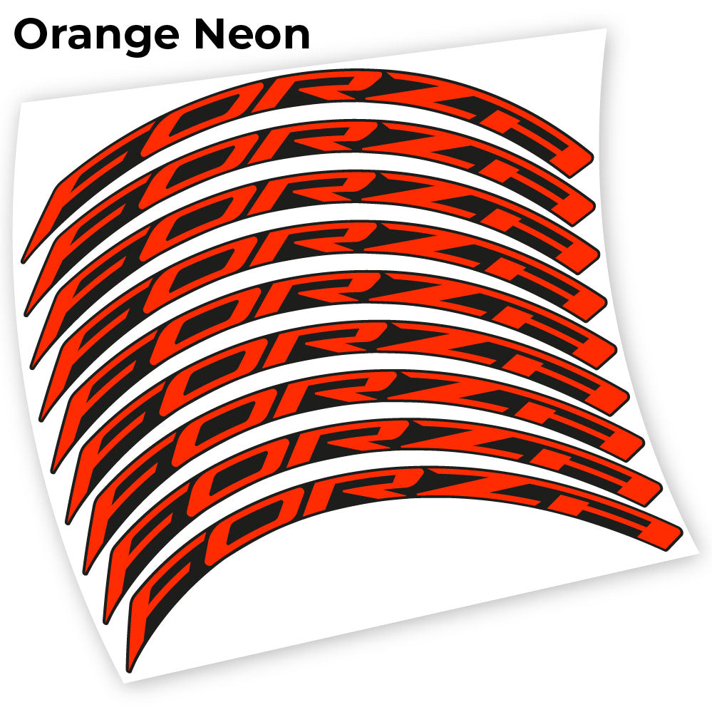 Stickers Forza Levando db compatibles Autocollants roues Route