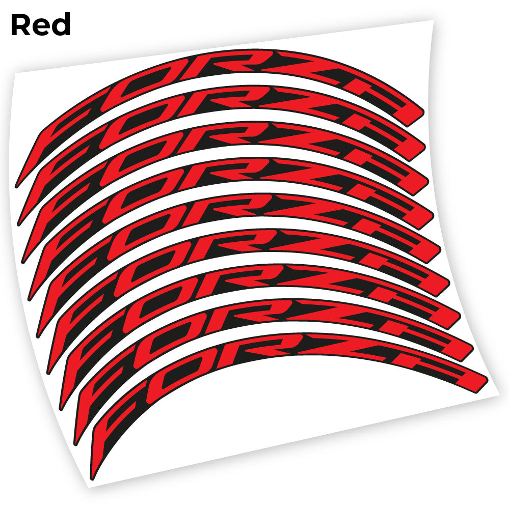 Stickers Forza Levando db compatibles Autocollants roues Route