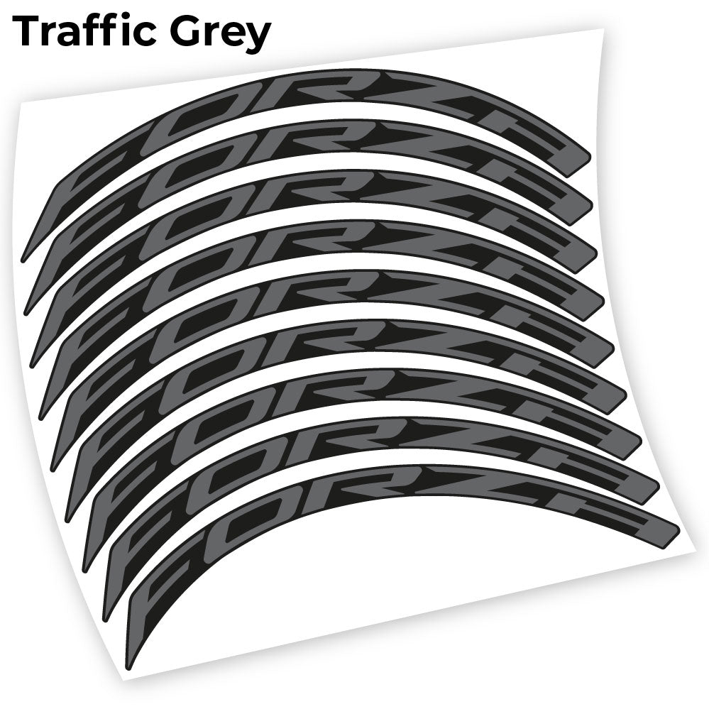 Stickers Forza Levando db compatibles Autocollants roues Route