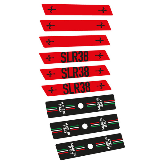 Stickers Willier SLR 38 road compatibles Autocollants roues Route