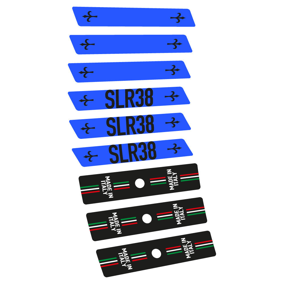 Stickers Willier SLR 38 road compatibles Autocollants roues Route