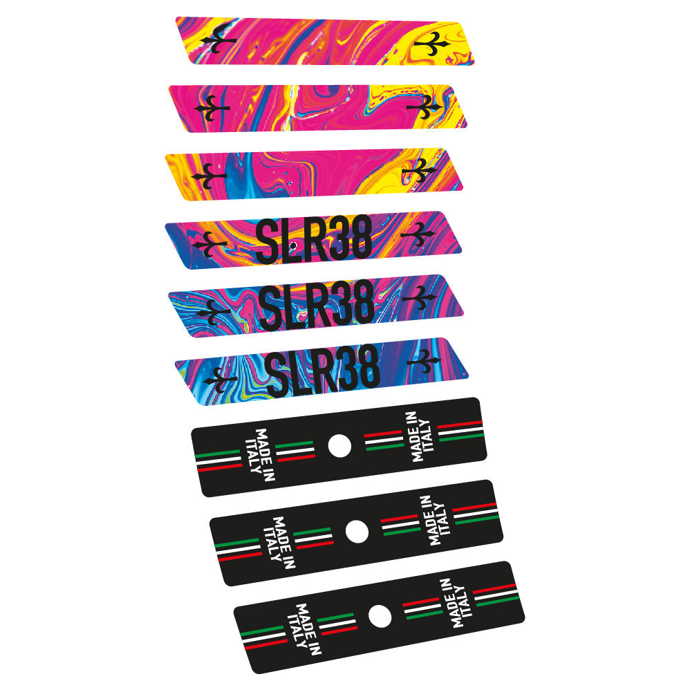 Stickers Willier SLR 38 road compatibles Autocollants roues Route