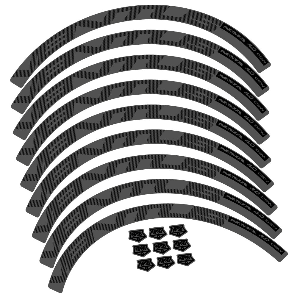 Stickers Nesta Ventus 4.0 Disc compatibles Autocollants roues Route