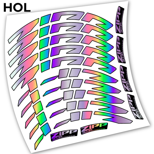 Stickers Zipp 303 s 2021 compatibles Autocollants roues Route