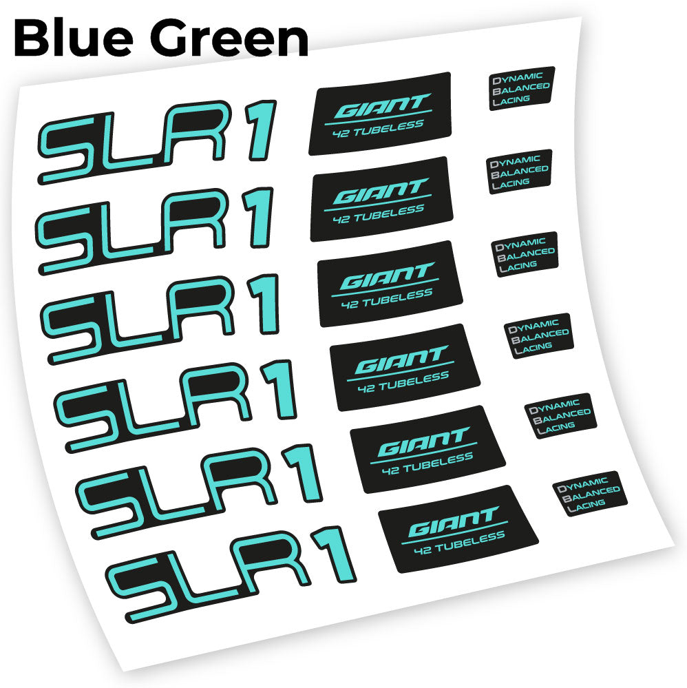 Stickers Giant SLR 1 42 compatibles Autocollants roues Route