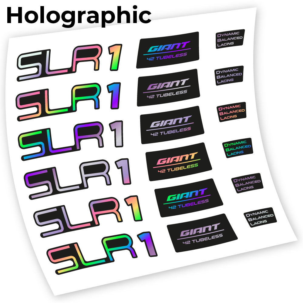 Stickers Giant SLR 1 42 compatibles Autocollants roues Route