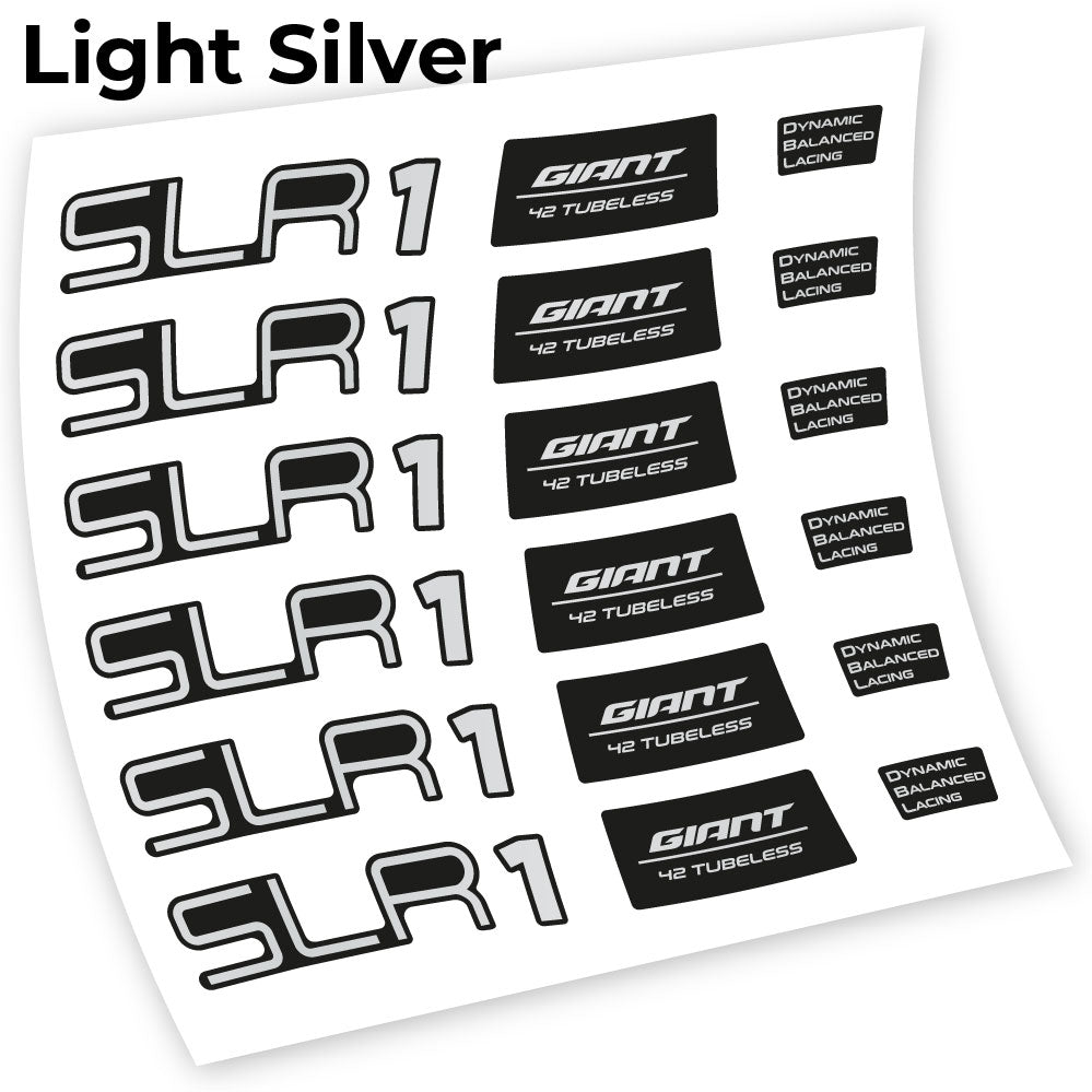 Stickers Giant SLR 1 42 compatibles Autocollants roues Route