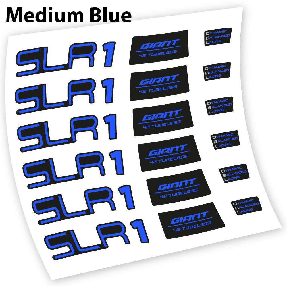 Stickers Giant SLR 1 42 compatibles Autocollants roues Route