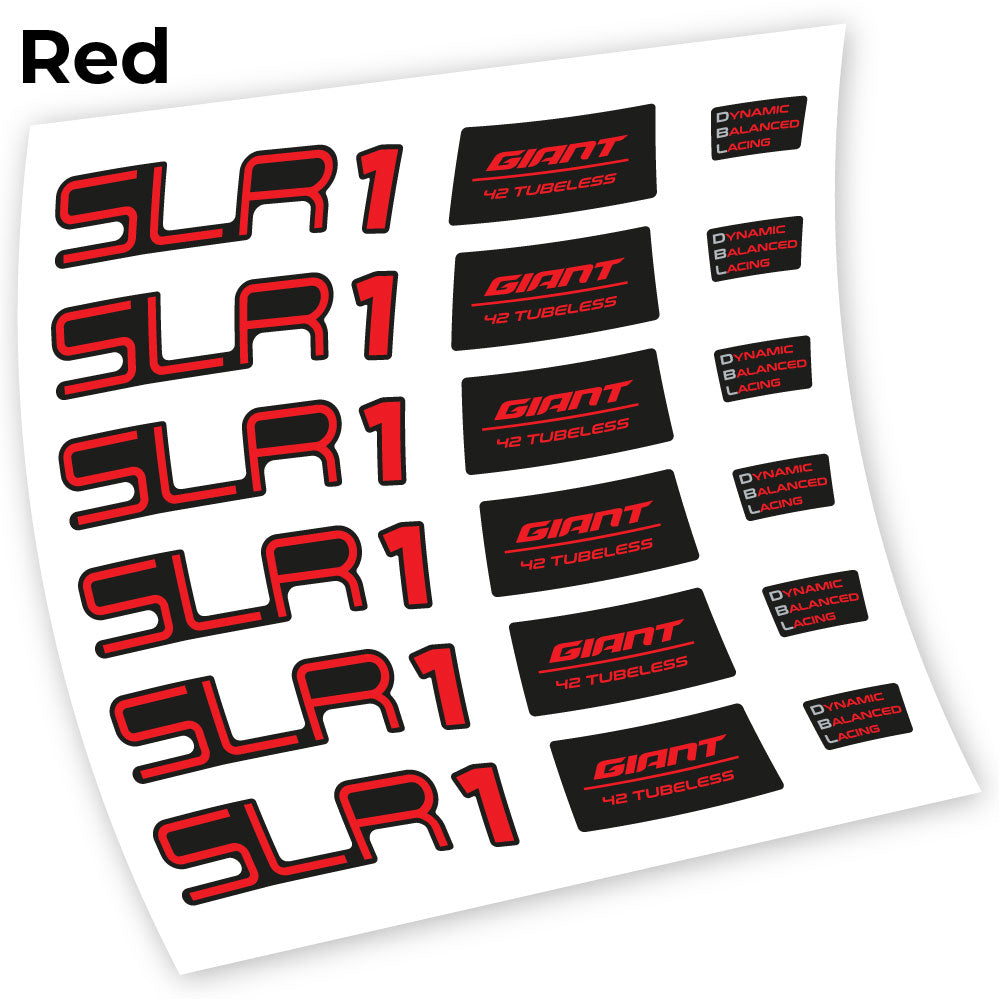 Stickers Giant SLR 1 42 compatibles Autocollants roues Route
